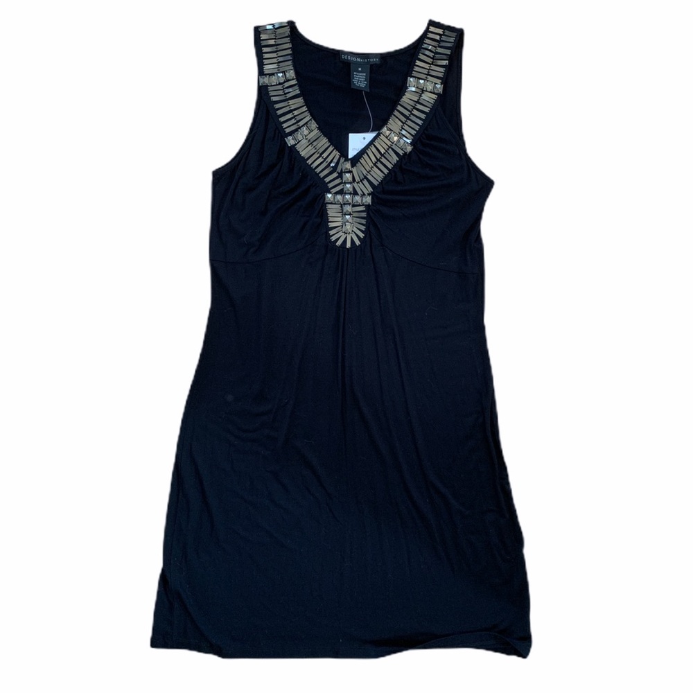 Design History T-shirt Style Metal Embellished - Picture 2 of 5